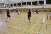 平成27年度協会杯争奪バドミントン大会2015年7月26日