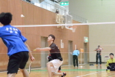 2018年2月12日開催の平成29年度新春バドミントン大会