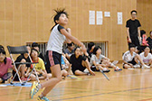 2017年9月3日開催の平成29年度第13回市民総合体育祭バドミントン大会