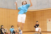 2017年9月3日開催の平成29年度第13回市民総合体育祭バドミントン大会