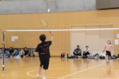 2017年9月3日開催の平成29年度第13回市民総合体育祭バドミントン大会