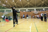 2019年12月8日開催の令和元年度第10回会長杯争奪バドミントン団体選手権大会