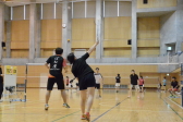 2019年6月2日開催の令和元年度協会杯争奪バドミントン混合大会