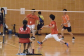 2019年9月8日開催の令和元年度第15回市民総合体育祭バドミントン大会