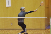2021年12月26日開催の令和3年度第12回会長杯争奪バドミントン団体選手権大会