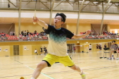第20回三条市民スポーツ大会バドミントン大会