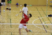 第20回三条市民スポーツ大会バドミントン大会