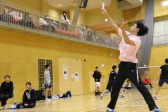 第15回会長杯争奪バドミントン団体選手権大会