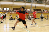 協会杯争奪バドミントン大会