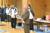 平成28年度第7回会長杯争奪バドミントン団体選手権大会2016年12月23日開催