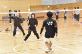 平成28年度第7回会長杯争奪バドミントン団体選手権大会2016年12月23日開催