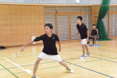 平成28年度第7回会長杯争奪バドミントン団体選手権大会2016年12月23日開催