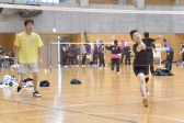 平成28年度第7回会長杯争奪バドミントン団体選手権大会2016年12月23日開催